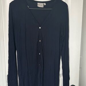 Dantelle Women's Black Button Down Shirt